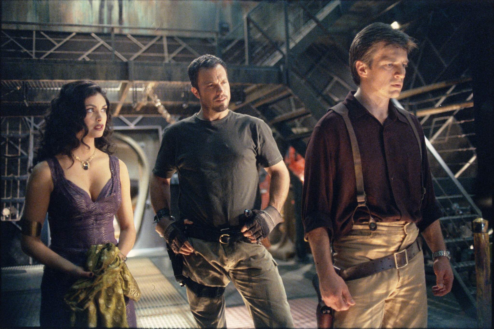 Si ets fan de 'Firefly' i 'Serenity', Nathan Fillion acaba d'anticipar un possible retorn