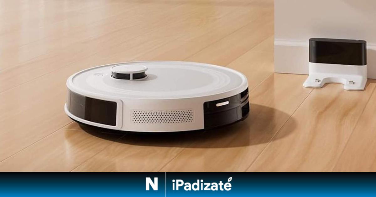 De 379 euros a 99 euros: un robot aspirador de oferta para hacerte la vida mucho más fácil