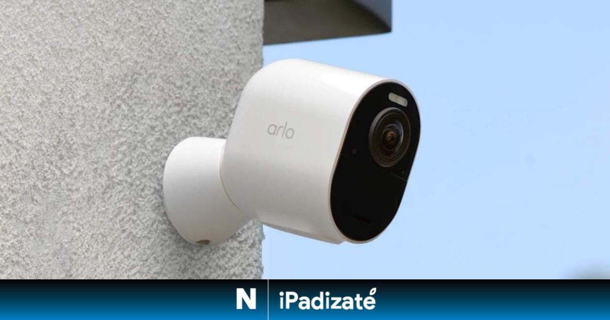 Esta cámara de seguridad con inteligencia artificial está más barata que nunca en Amazon