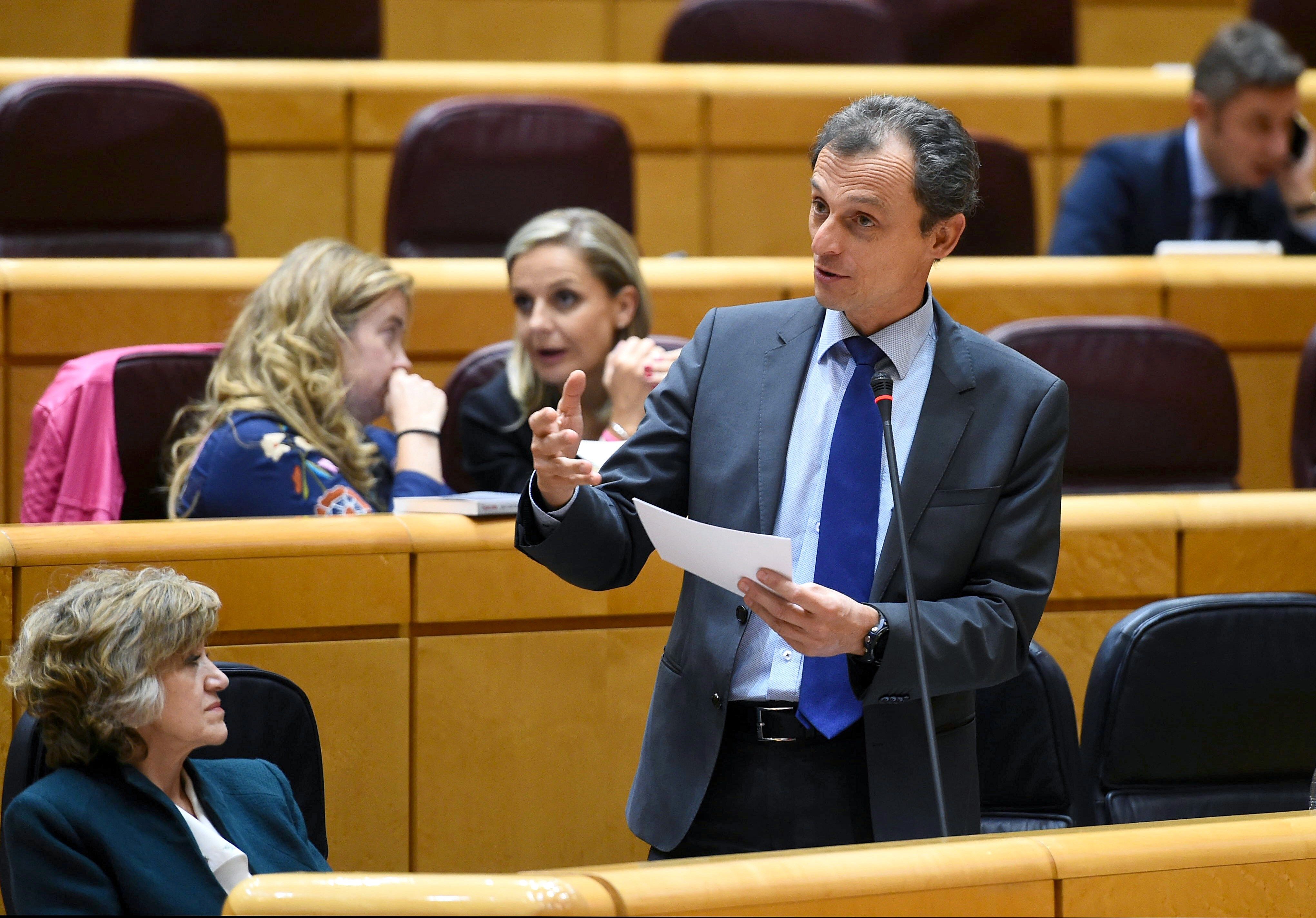 El Congrés rebutja forçar la compareixença de Duque per la seva societat