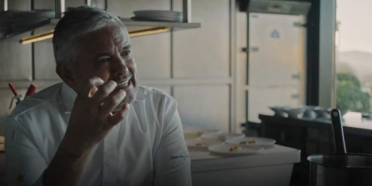 Nandu Jubany al inicio de 'Pla seqüència' RTVE Play