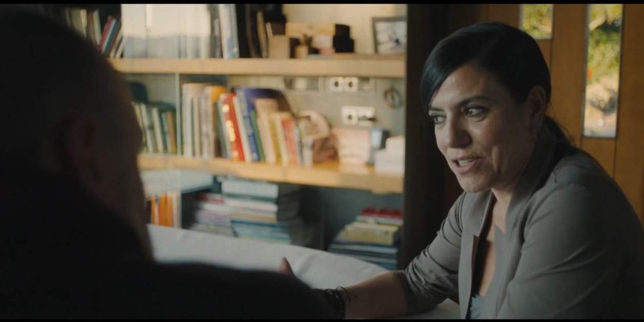 Anna Orte, la morena, en 'Pla seqüència' RTVE Play