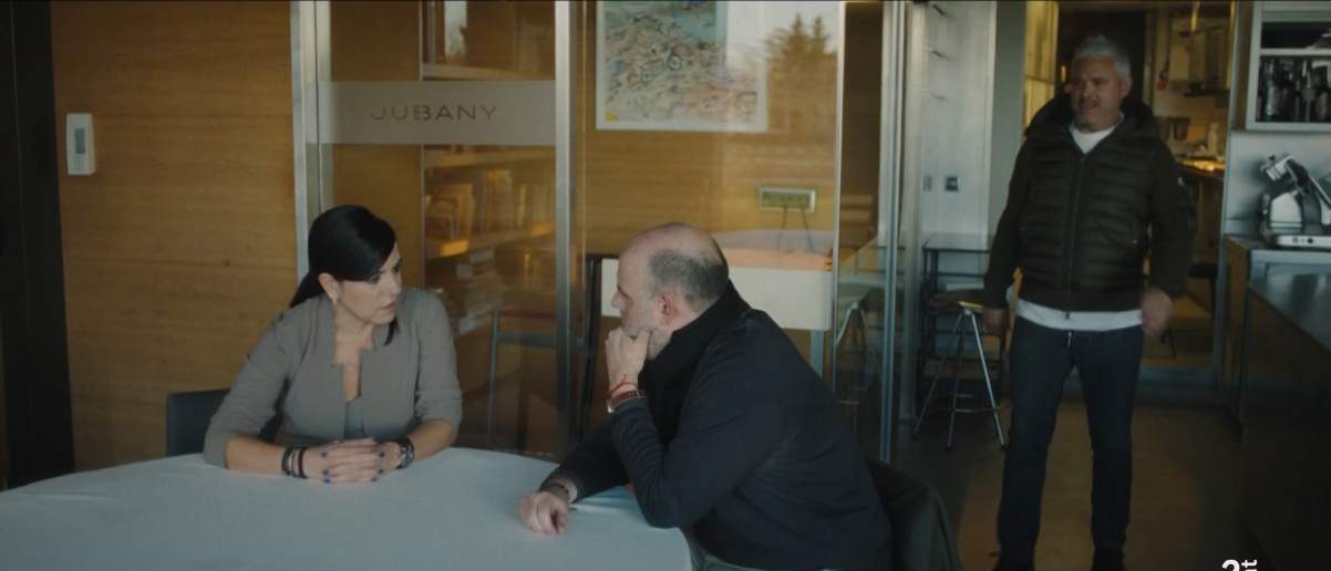 Anna Orte, la morena, en 'Pla seqüència' / RTVE Play 