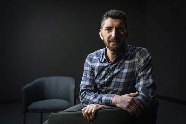 Entrevista Oriol Mitjà / Foto: Carlos Baglietto