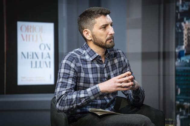 Entrevista Oriol Mitjà / Foto: Carlos Baglietto