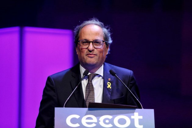 Quim Torra nit empresari Cecot Carles Palacio Quim Torra nit empresari Cecot Carles Palacio