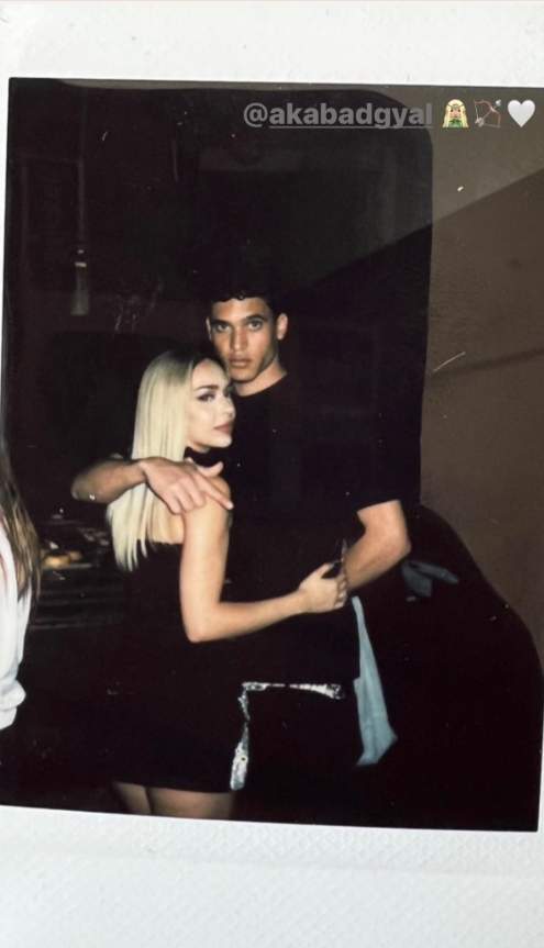 Bad Gyal amb el seu ex Jorge Rodes / X @BadGyalSources