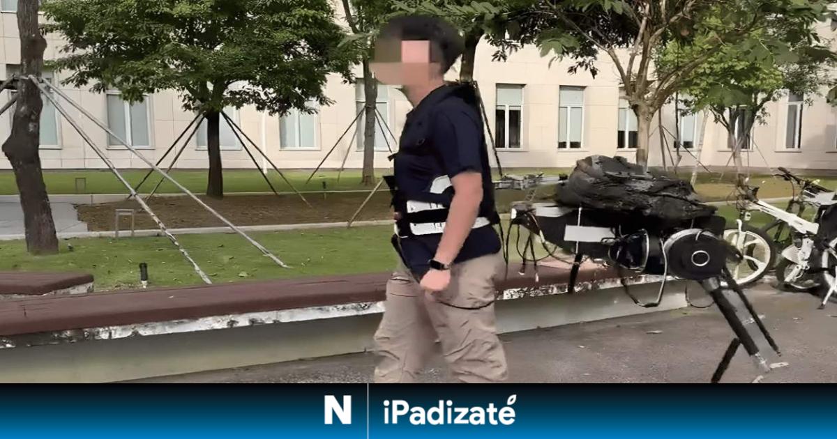 Este robot chino te persigue y te convierte en centauro, y es tan perturbador como suena