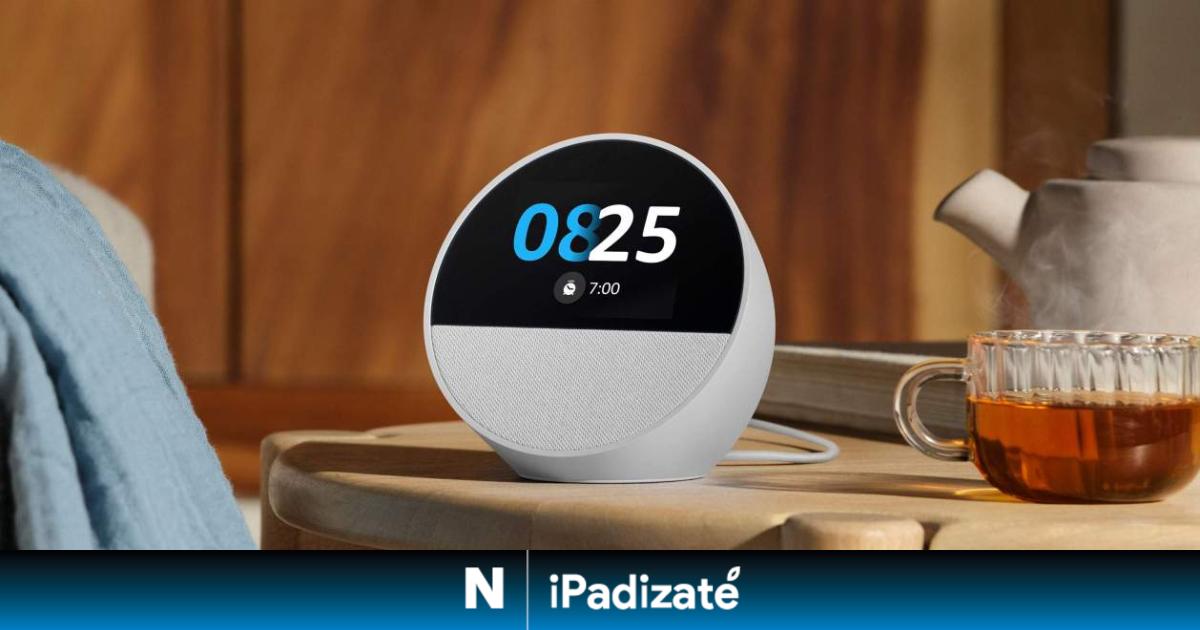 Este altavoz inteligente de Amazon es el mejor para cotnrolar tu casa y ahora cuesta casi la mitad