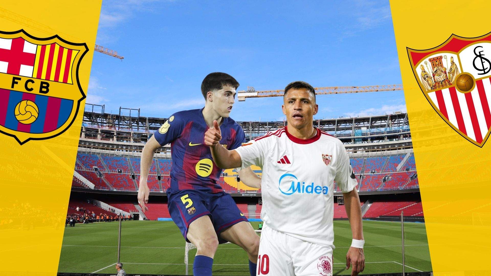 Barça - Sevilla: horario y dónde ver por TV el partido de la 28ª jornada de LaLiga EA Sports
