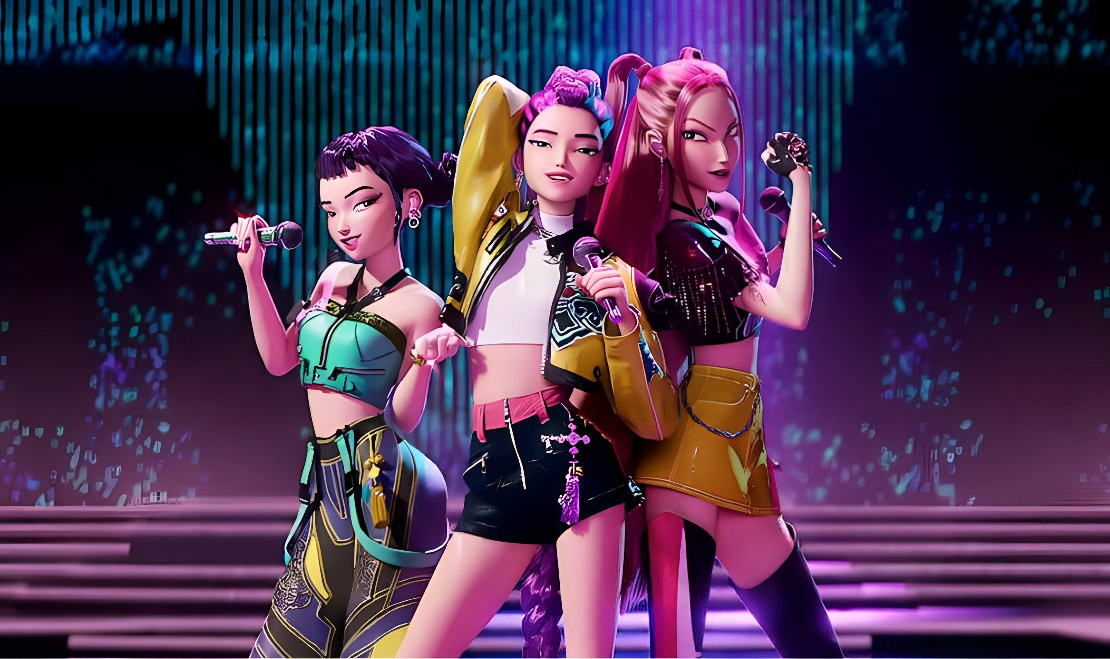 Tras su enorme éxito, Netflix confirma que 'KPop Demon Hunters' tendrá una secuela