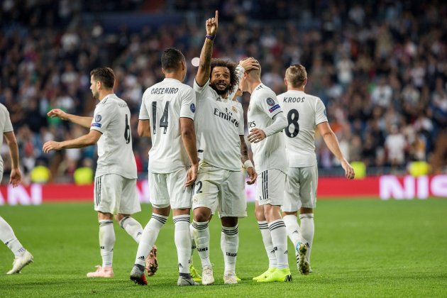 Marcelo Real Madrid Viktoria Plzen EFE