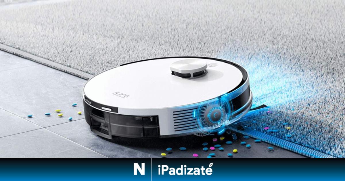 ILIFE A30 Pro, un robot aspirador con vaciado automático y una gran rebaja en el Aniversario de AliExpress