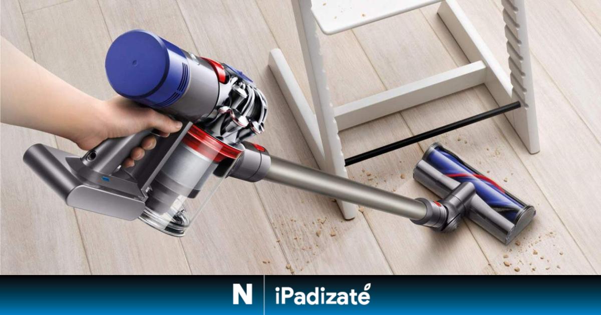 Cuesta 200 euros menos: esta aspiradora de Dyson es una de las mejores opciones del momento