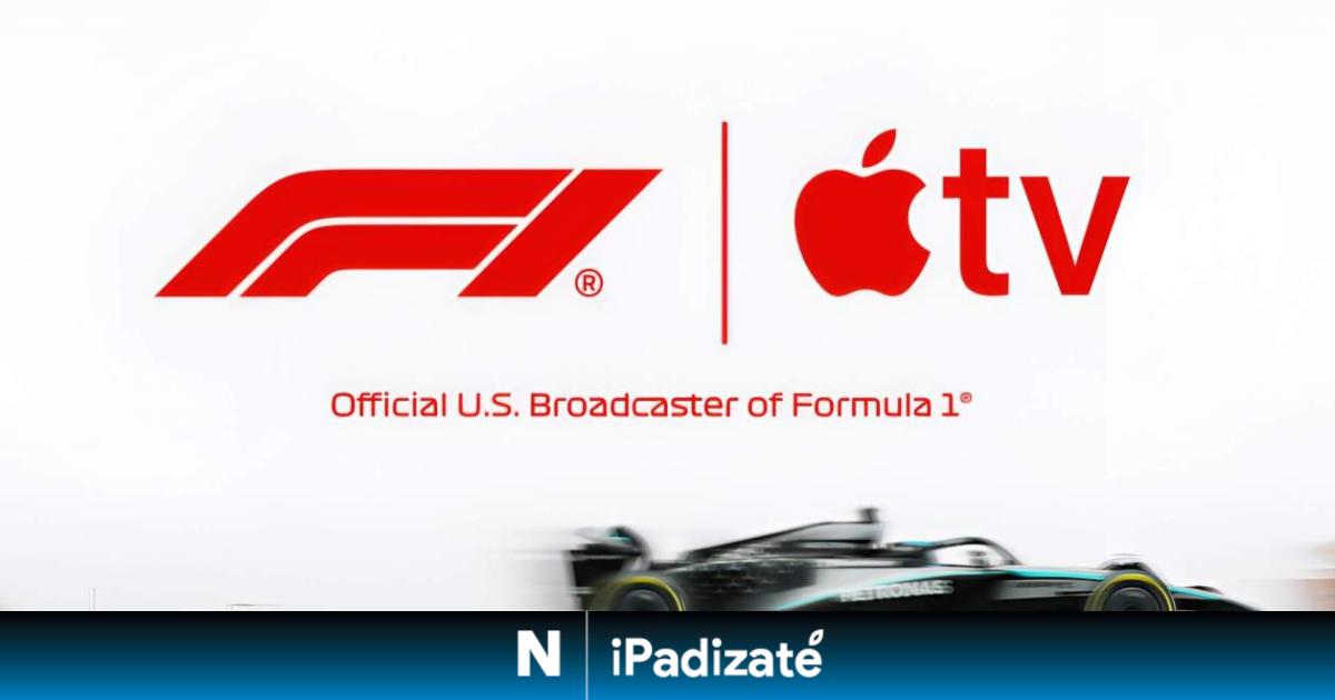 La Fórmula 1 triunfa como nunca en Apple TV