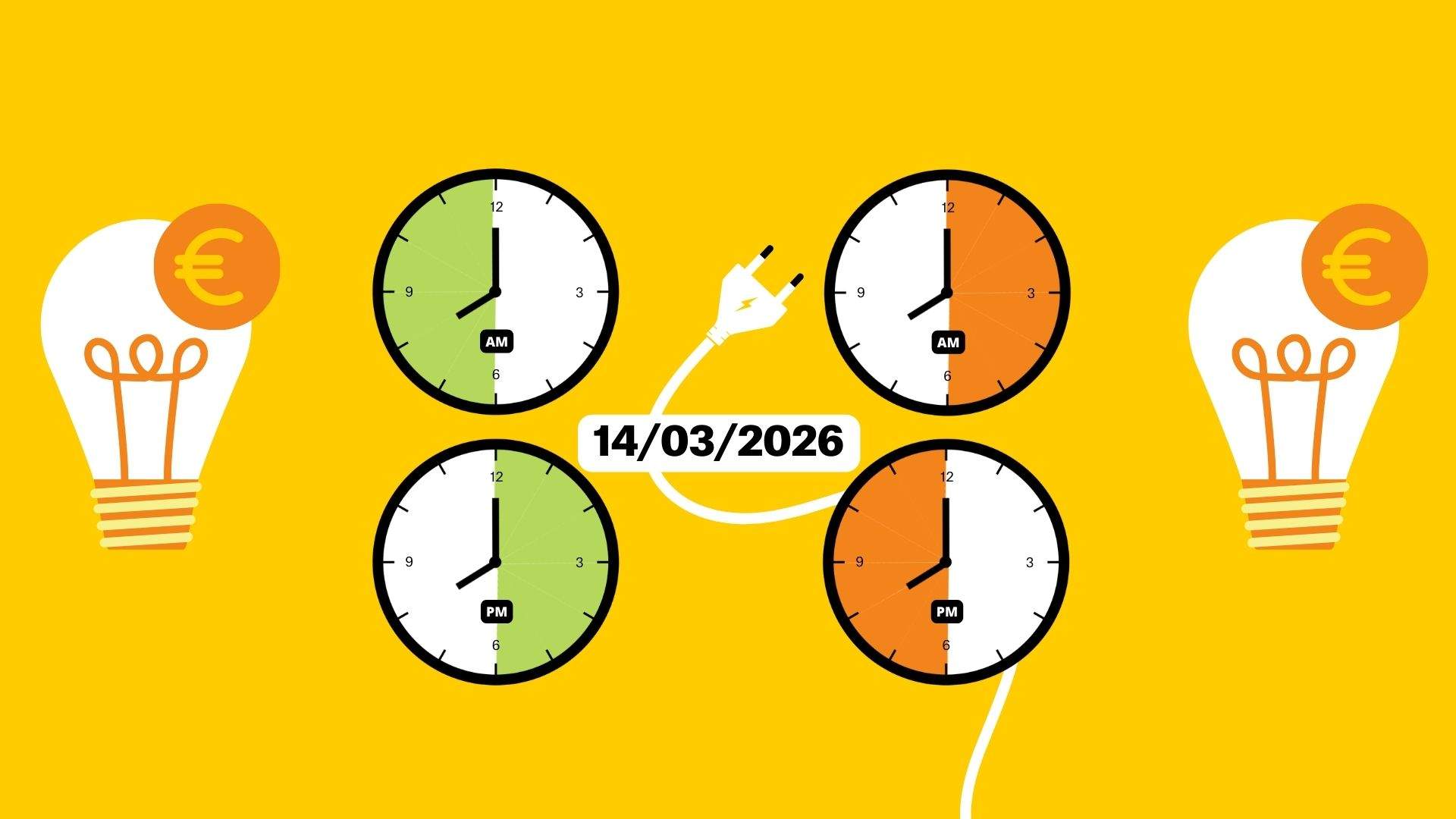 Preu de la llum d'avui, 14 de març, per hores: quan és més barat posar la rentadora?