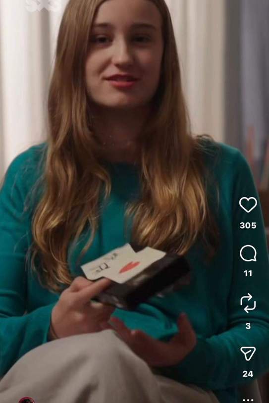 La Rita, la filla de Nesa Vidaurrázaga fent d'actriu al 'Polònia' / 3Cat