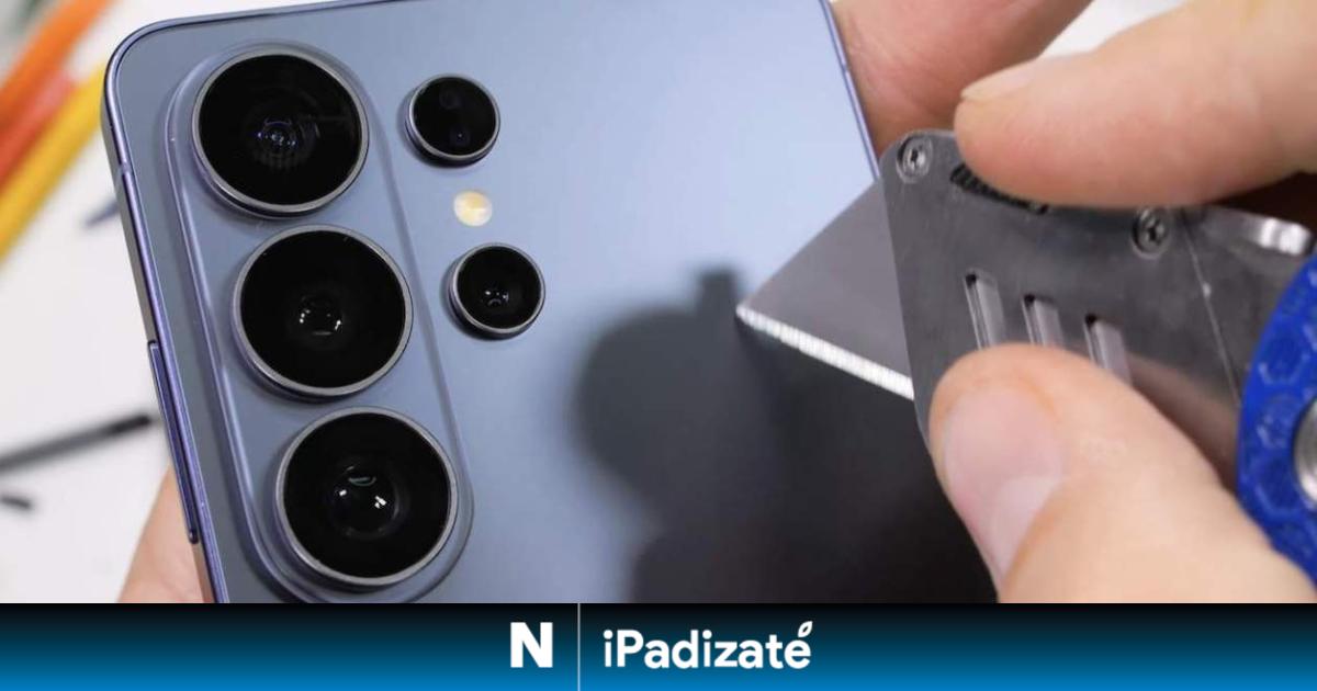 Destrozan por completo el Samsung Galaxy S26 Ultra: así de resistente es