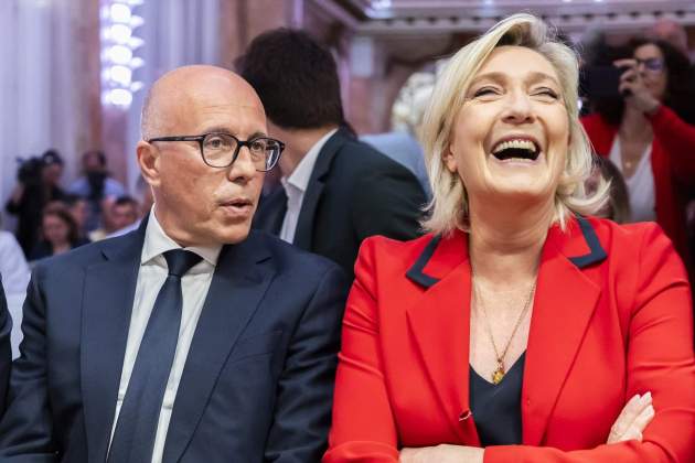 Ciotti, aliado de Le Pen, durante las legislativas de 2024 / Europa Press Ciotti, aliado de Le Pen, durante las legislativas de 2024 / Europa Press
