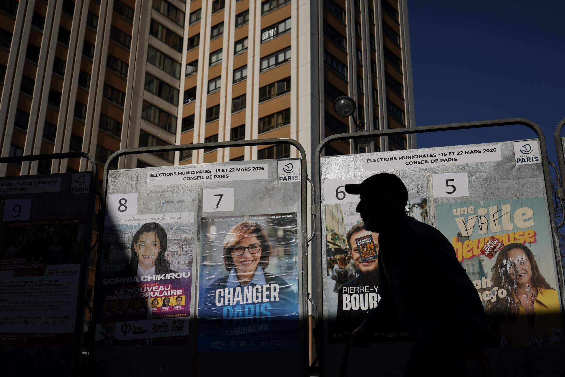 Eleccions municipals França 2026 / EFE