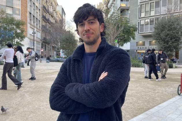 Carles Rútia, creador de la cuenta "Teresinologia" / Foto: Alba Richart