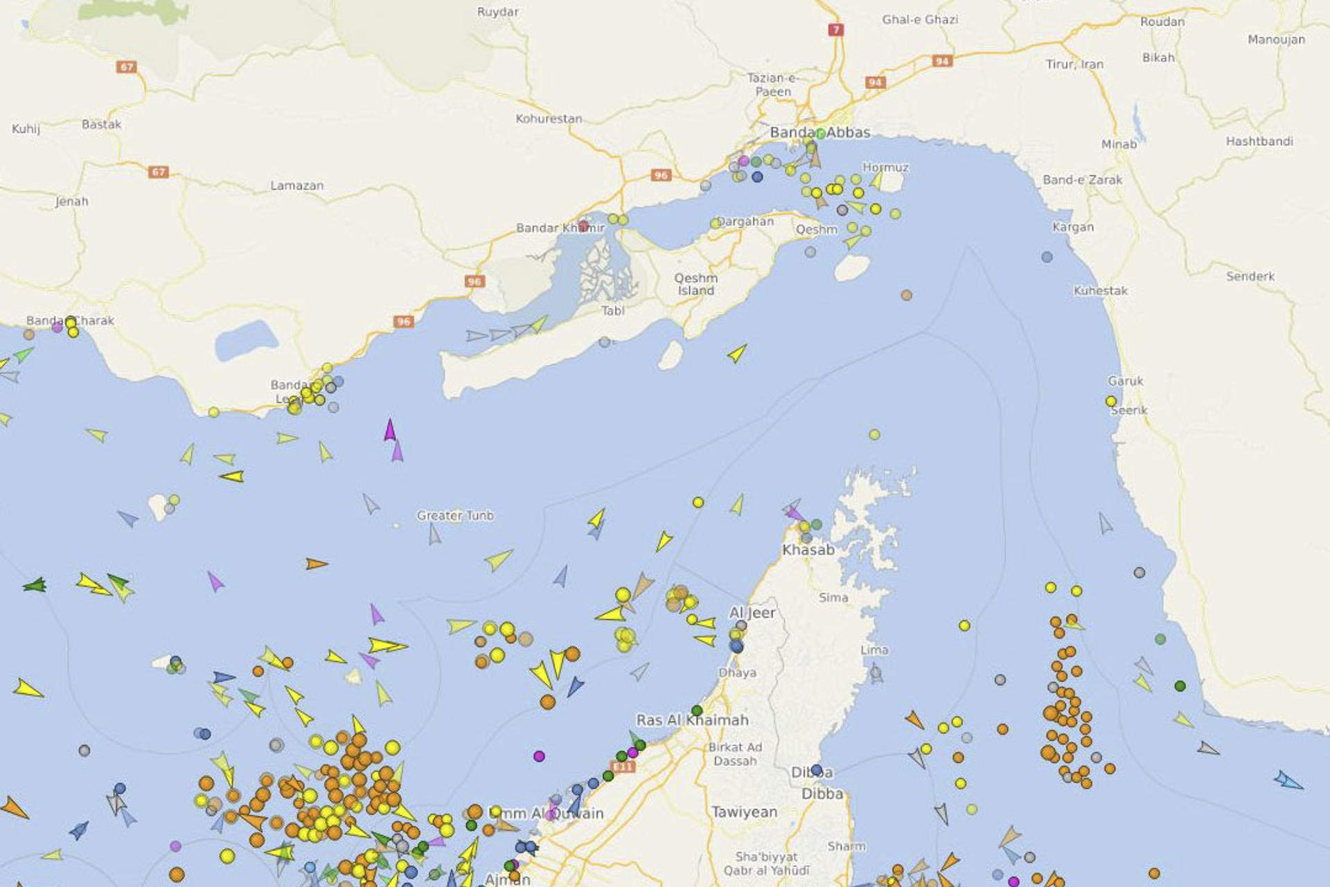 ¿Apruebas que España no envíe tropas al estrecho de Ormuz?