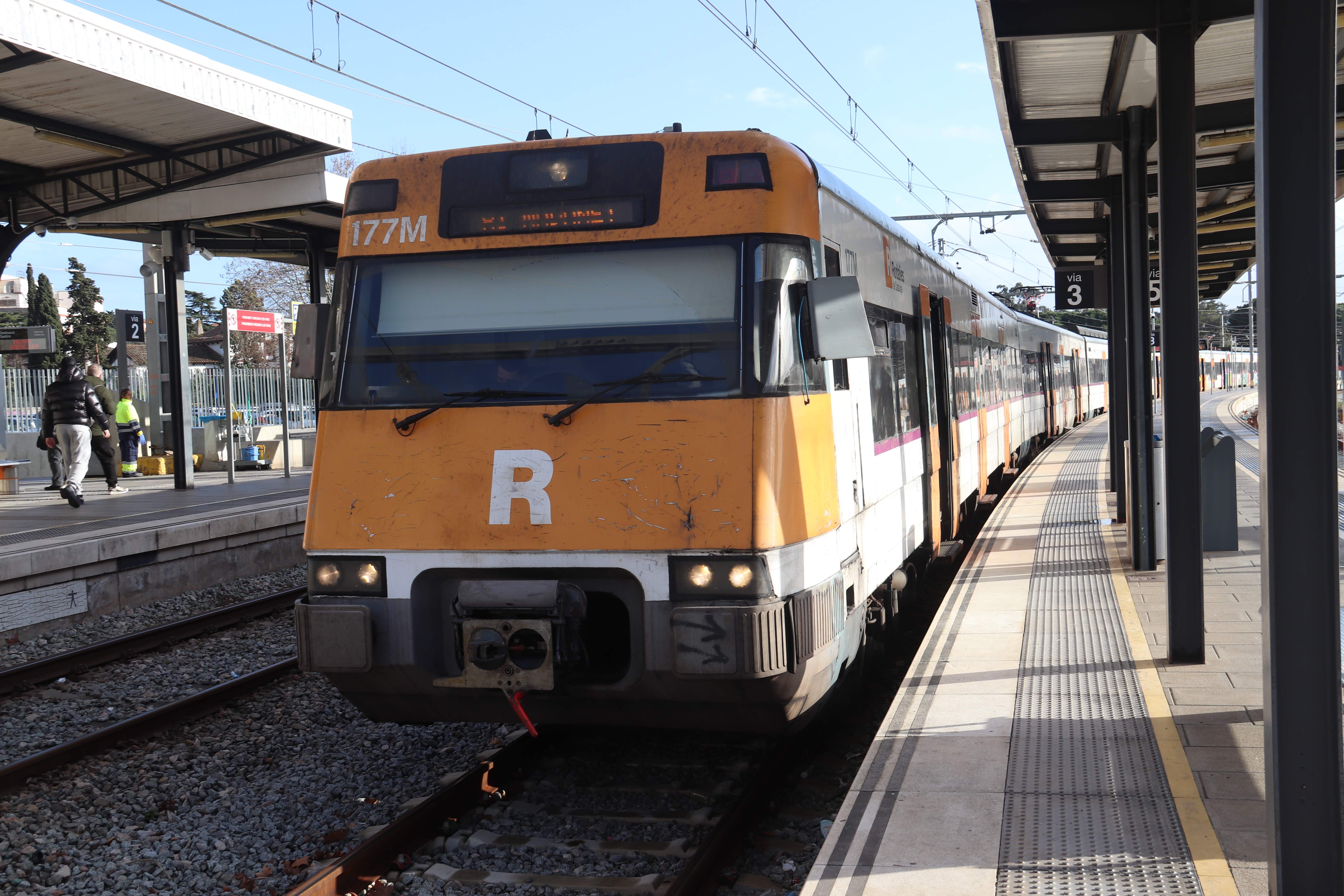 La red ferroviaria catalana lleva un mes con más de 200 limitaciones temporales de velocidad