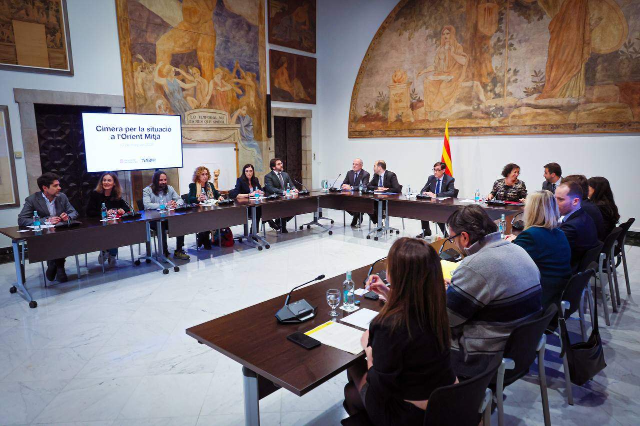 El Govern promet un paquet de mesures urgent davant el conflicte a l'Iran “tan aviat com sigui possible”