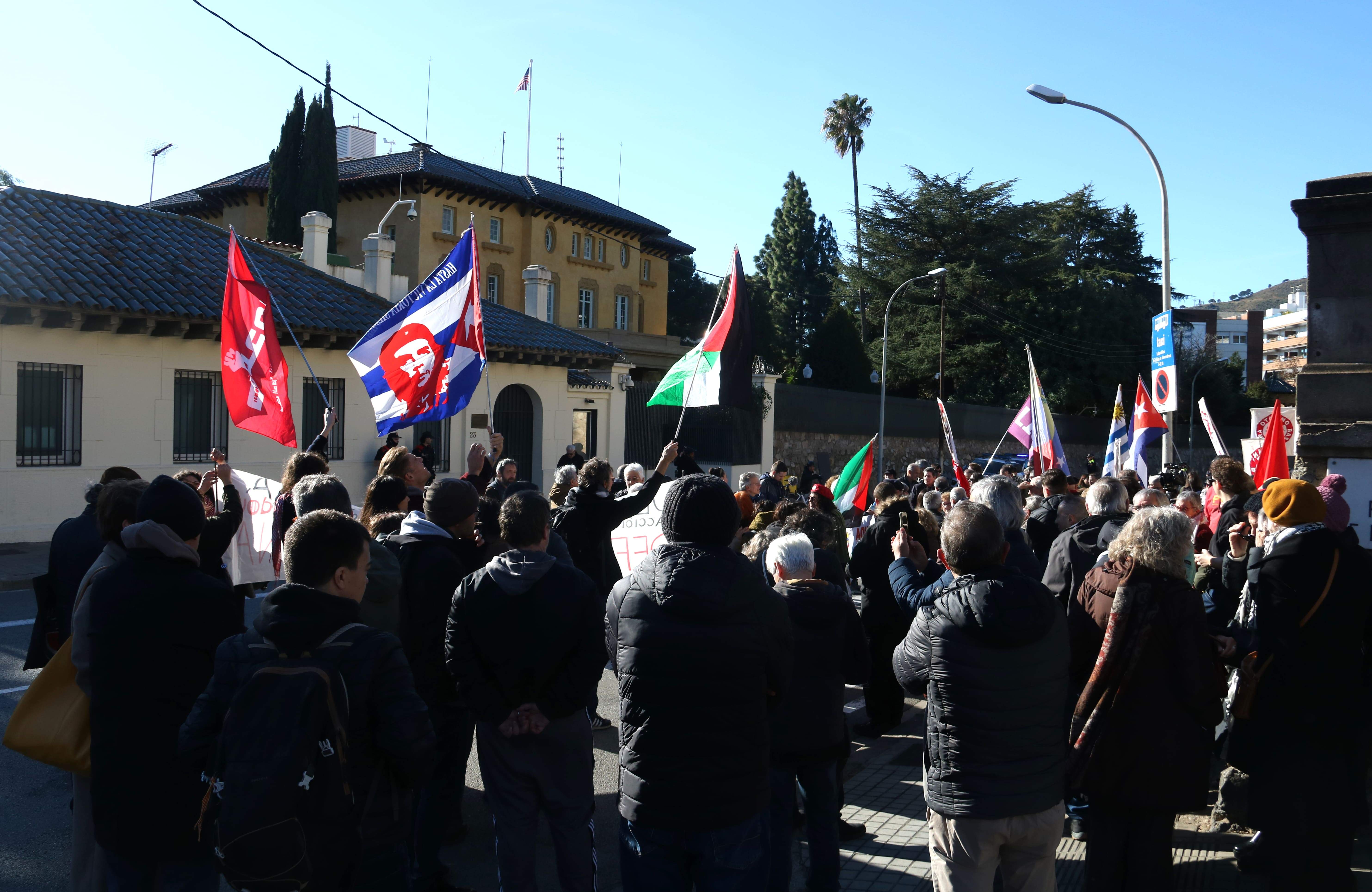 El Consolat dels EUA a Barcelona alerta de la manifestació contra la guerra a l'Iran: "Mantingueu-vos segurs"
