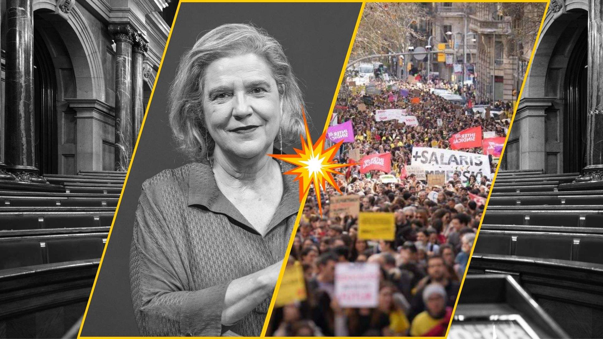 La réplica de Rahola al Govern por la oposición al acuerdo con Educació: “Ha quedado en un fake”