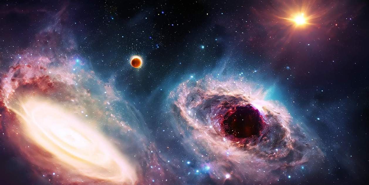 Los científicos creen que esta observación puede ayudar a afinar las medidas de la expansión del universo y la distribución de materia oscura. Los científicos creen que esta observación puede ayudar a afinar las medidas de la expansión del universo y la distribución de materia oscura.