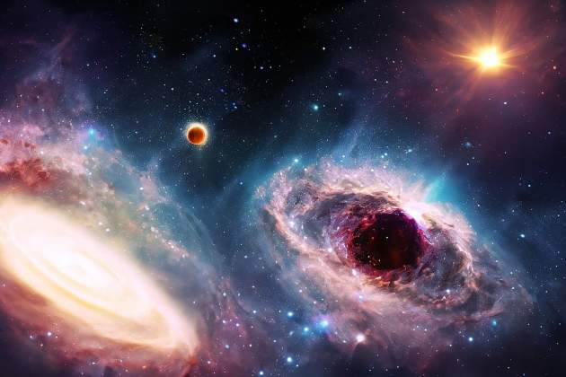 Los científicos creen que esta observación puede ayudar a afinar las medidas de la expansión del universo y la distribución de materia oscura. Los científicos creen que esta observación puede ayudar a afinar las medidas de la expansión del universo y la distribución de materia oscura.