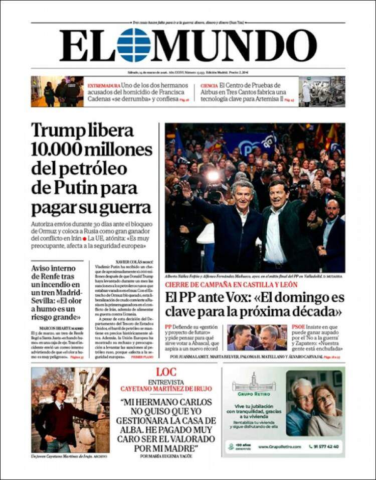 'El Mundo' 14