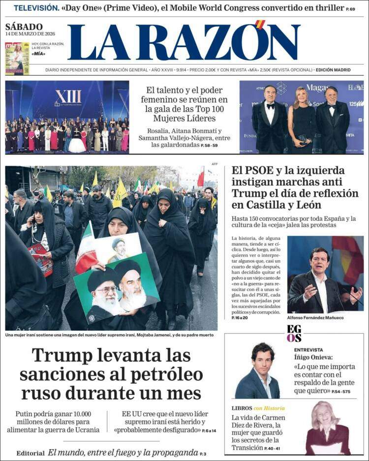 'La Razón' 14