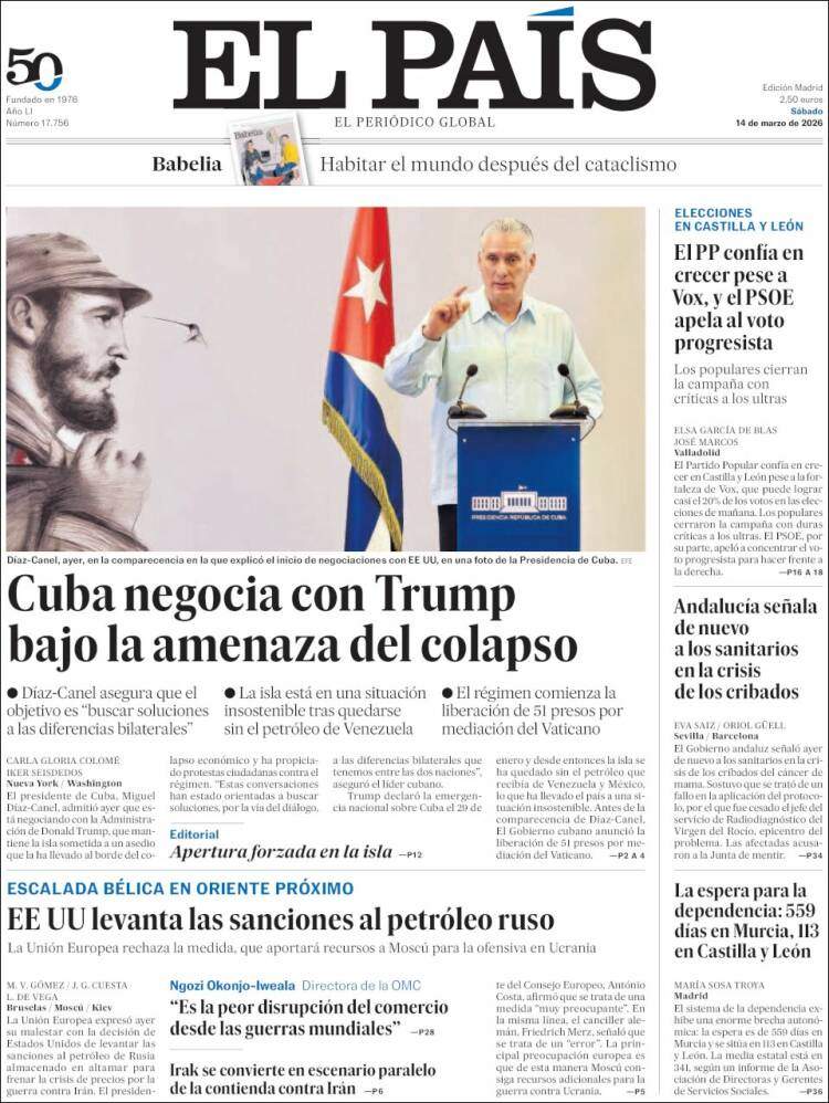 'El País' 14