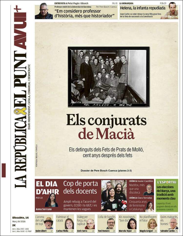 'El Punt Avui' 14