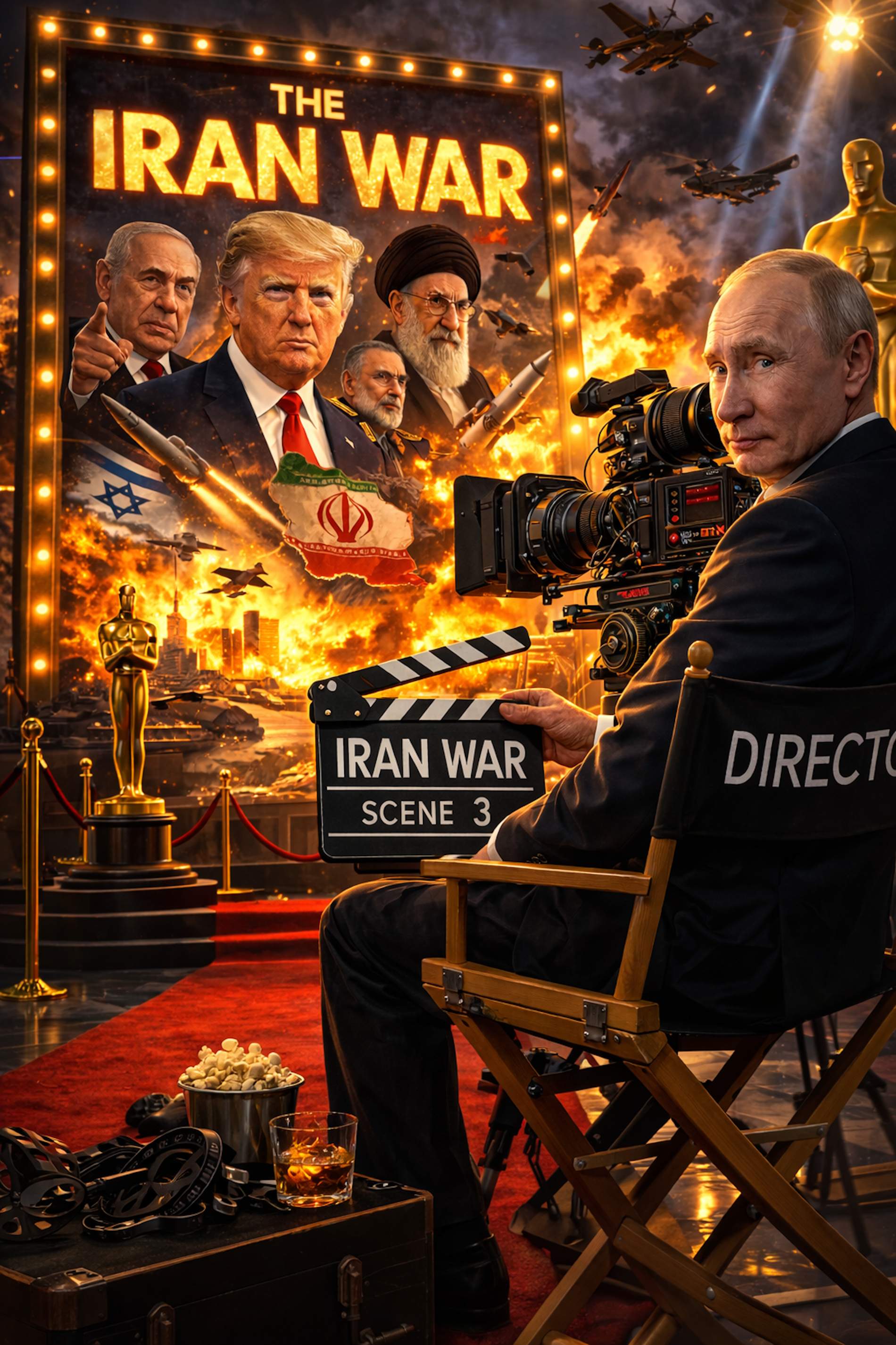 Les portades | “And the winner is...” Putin!