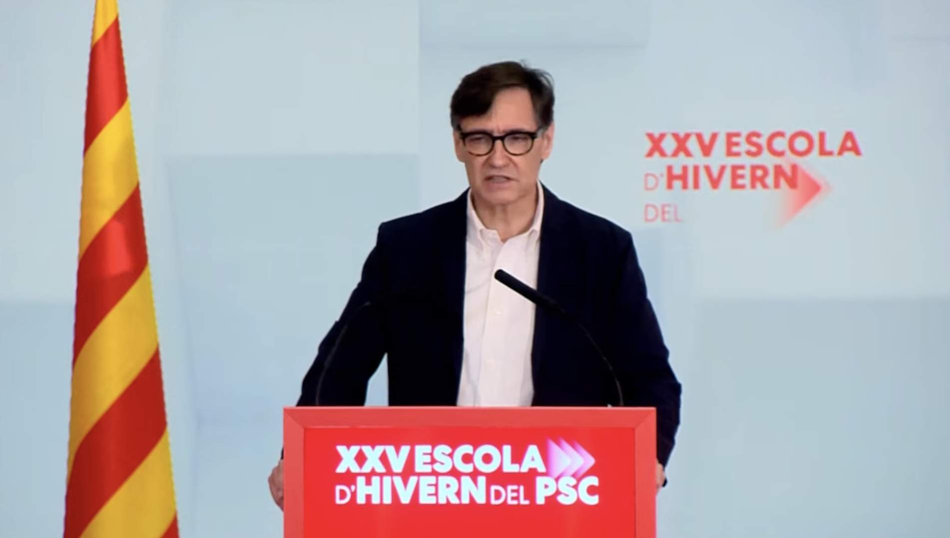 Illa, al PSC en ple pols amb ERC: "Per governar cal tenir coratge i prendre decisions"