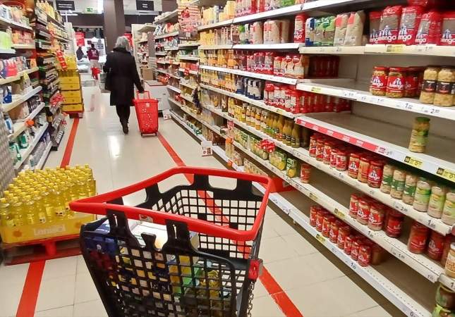 La inflación puede dispararse por el impacto de la Guerra de Oriente Medio. Foto Europa Press
