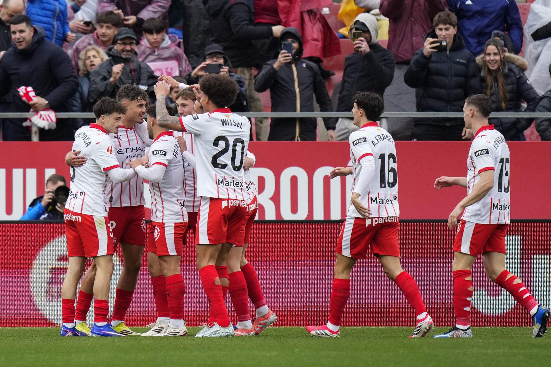 Ounahi y Gazzaniga guían al Girona a una victoria balsámica contra el Athletic Club (3-0)
