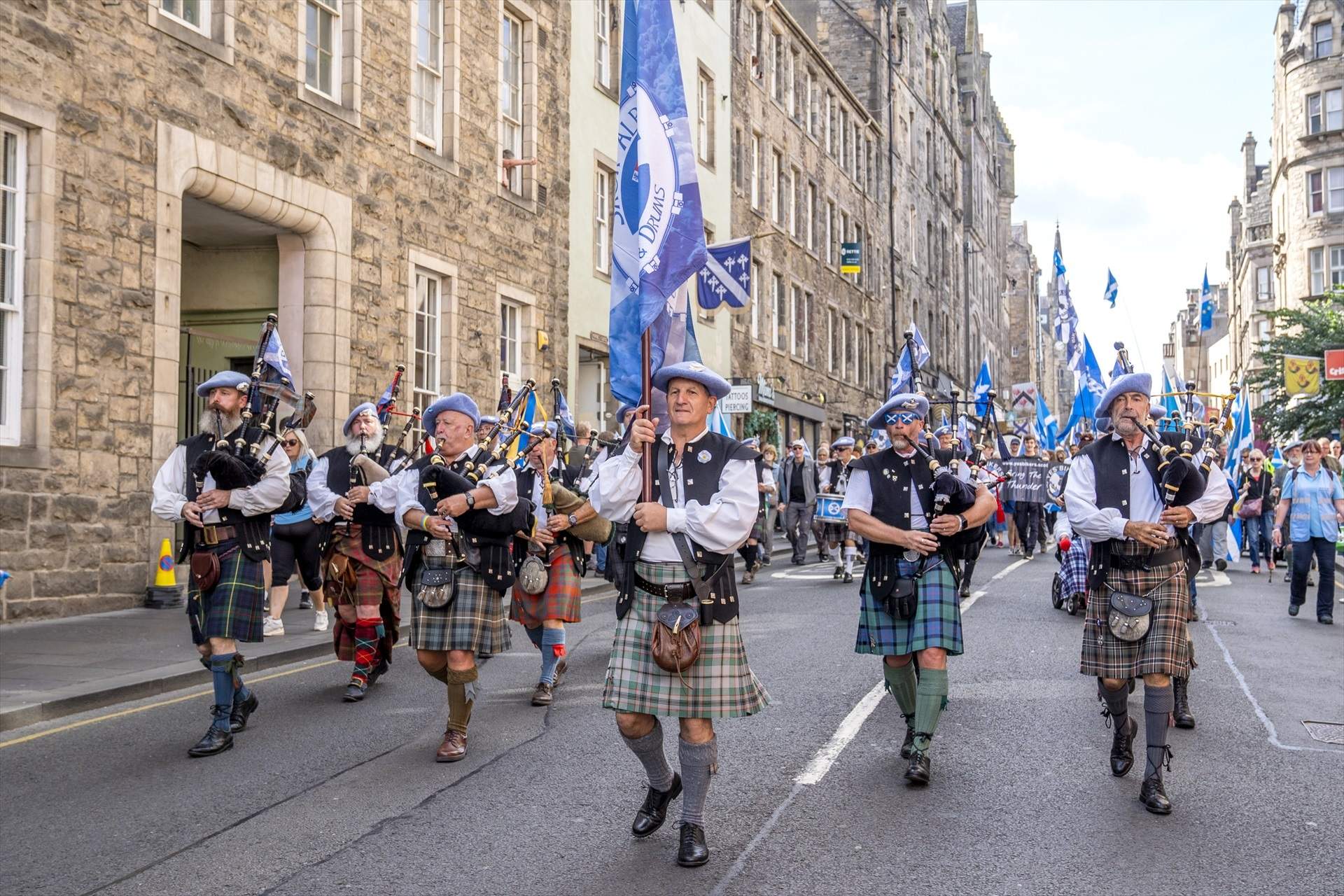 El SNP aprueba una moción en la que insta a Reino Unido a “prepararse” para la independencia de Escocia
