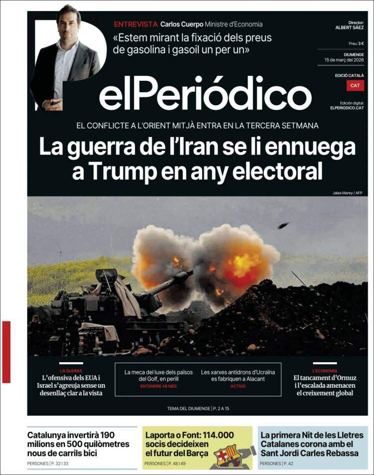 'El Periódico' 15 'El Periódico' 15
