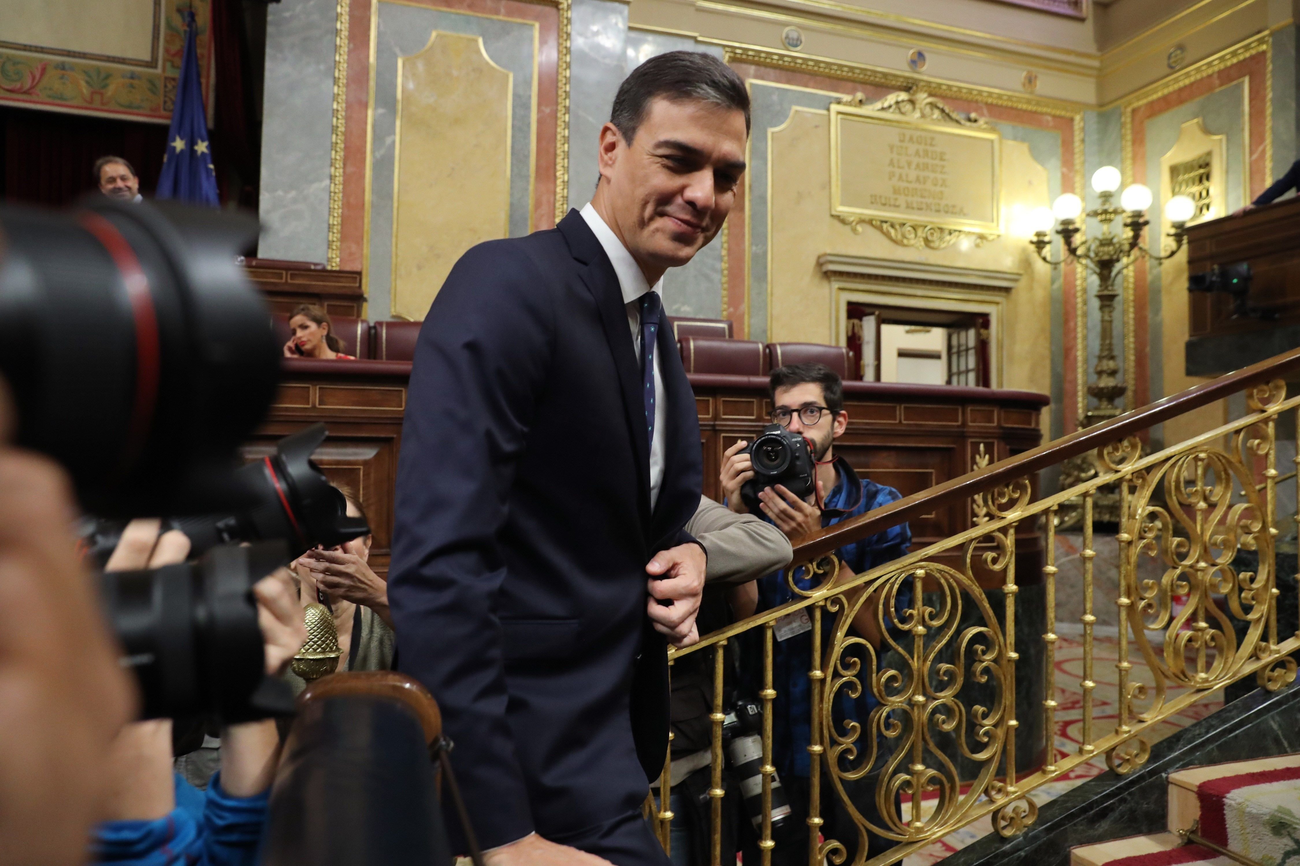 Sánchez fa una crida per evitar l'error del Brèxit i defensa la unitat d'Espanya