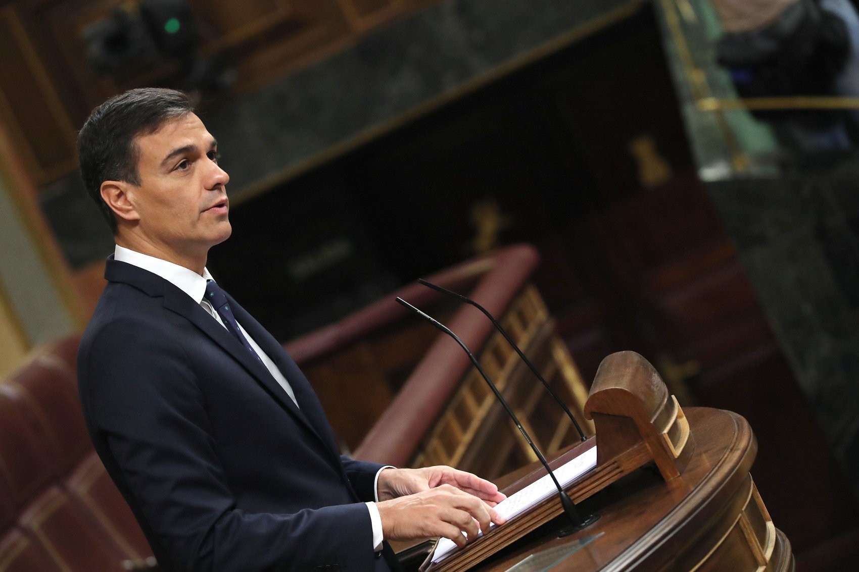 Sánchez comparecerá en el Congreso en un pleno sobre Catalunya aún sin fecha