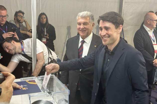 Bojan Krkic vota en las elecciones a la presidencia del Barça / Marta Lasalas Bojan Krkic vota en las elecciones a la presidencia del Barça / Marta Lasalas