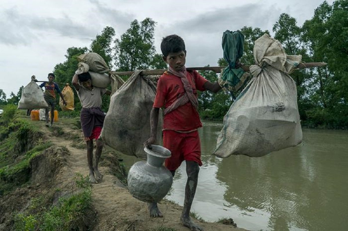 Incertesa per un milió de refugiats rohingya a Bangladesh