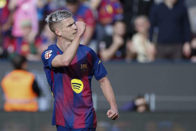 Barça Sevilla Olmo EFE Barça Sevilla Olmo EFE