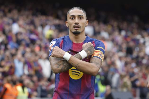 Barça Sevilla gol Raphinha EFE Barça Sevilla gol Raphinha EFE