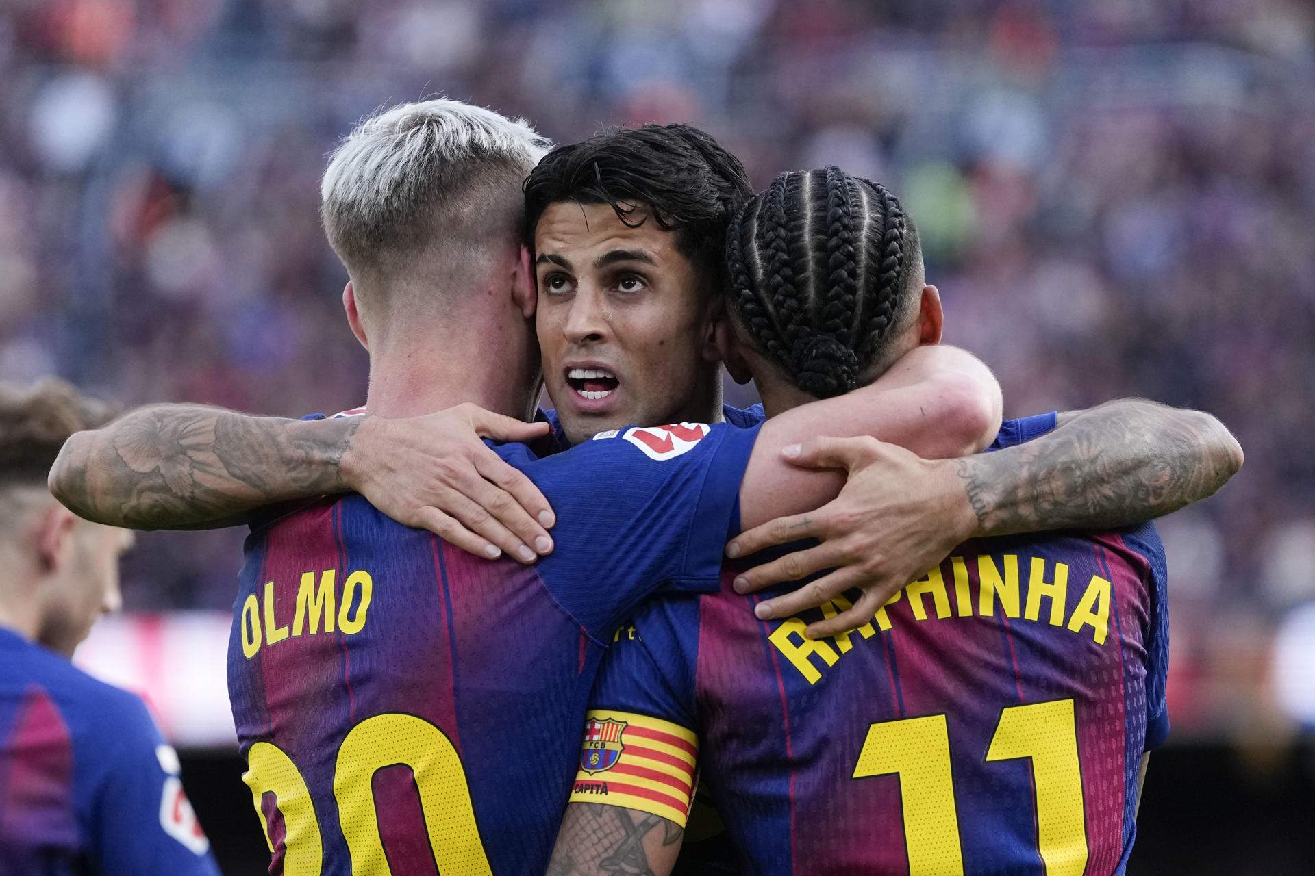 Las notas del Barça - Sevilla de LaLiga EA Sports: dos excelentes estelares y un suspenso habitual