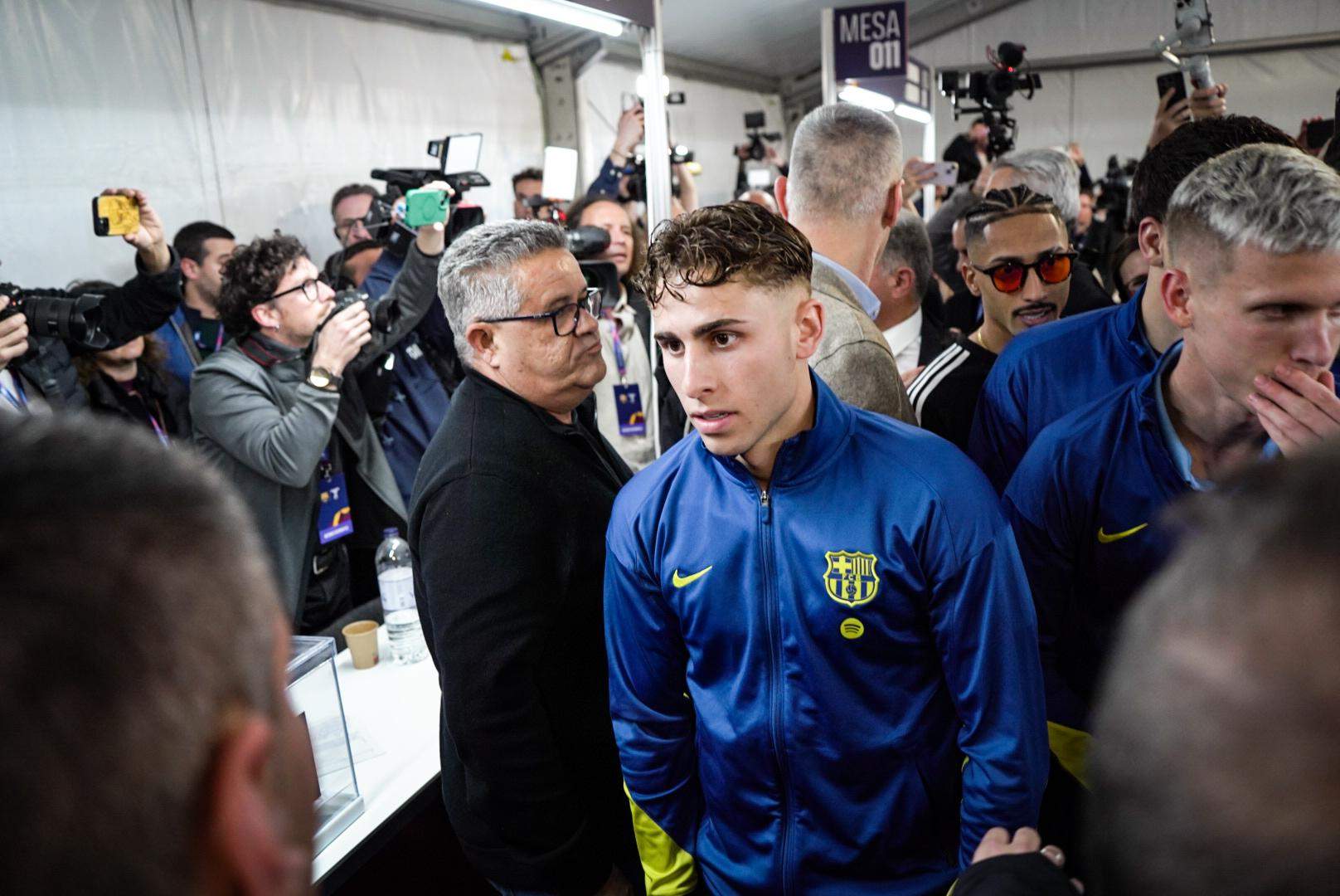 Fermín ja sap que no disputa el Mundial de 2026 perquè no pot jugar amb un intocable de la Roja